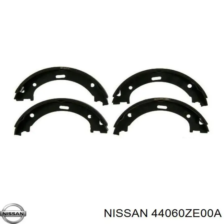 Колодки ручника 44060ZE00A Nissan/Infiniti