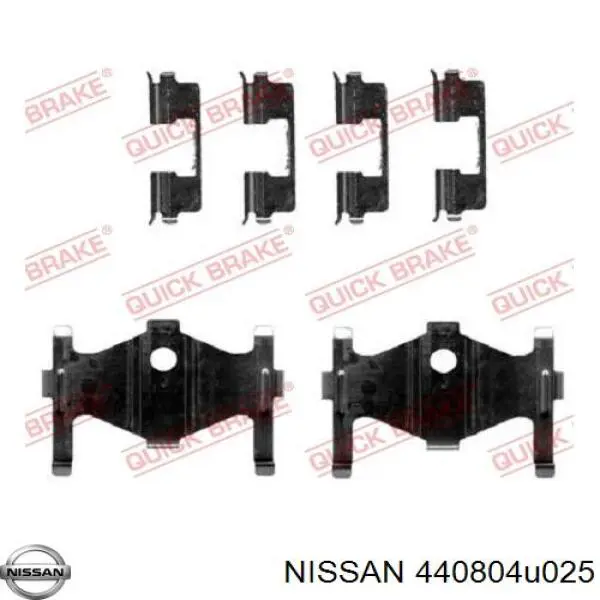 440804U025 Nissan/Infiniti 