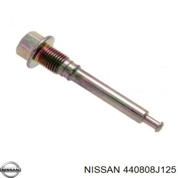 440808J125 Nissan kit de molas de fixação de sapatas de disco traseiras