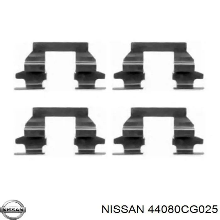  44080CG025 Nissan