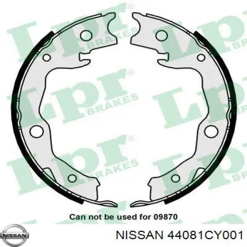 44081CY001 Nissan 