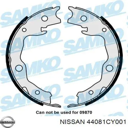  Nissan/Infiniti 44081CY001 цена, от 12.67 USD