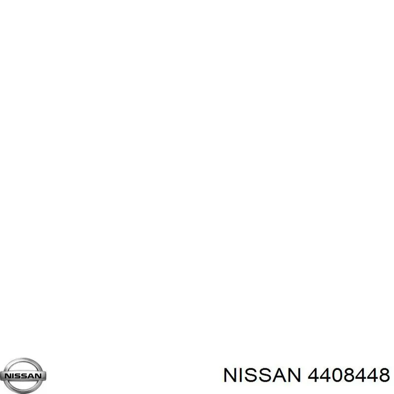 Фара противотуманная правая 4408448 Nissan