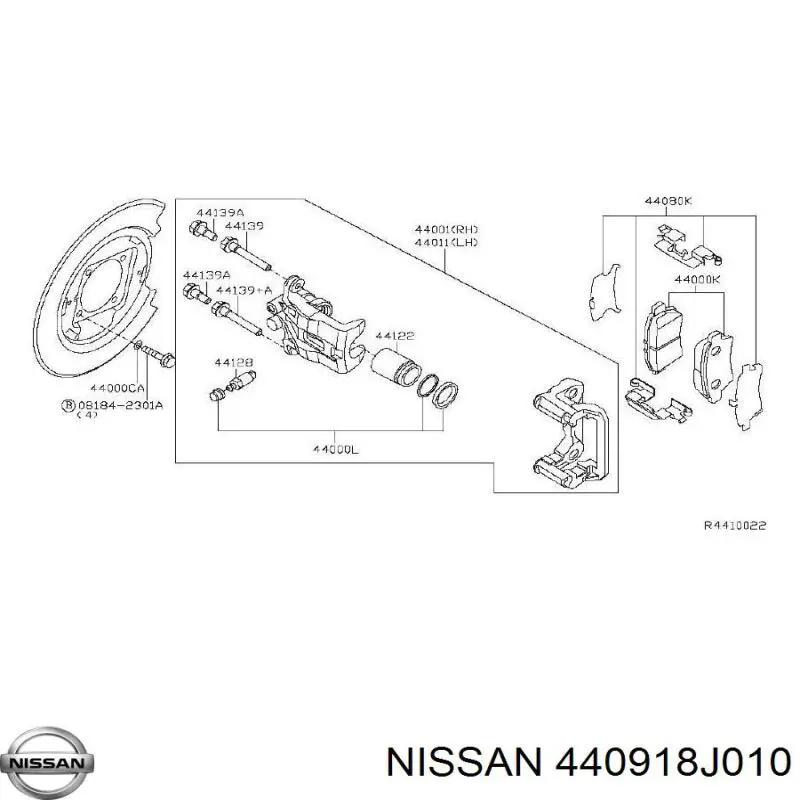 440918J010 Nissan 