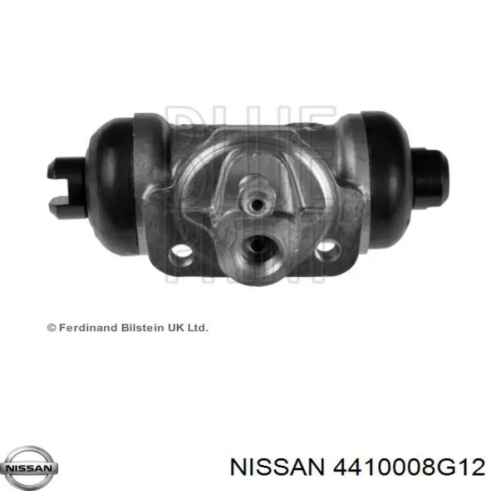 Рабочий тормозной цилиндр Nissan/Infiniti 4410008G12 цена, от 11.34 USD