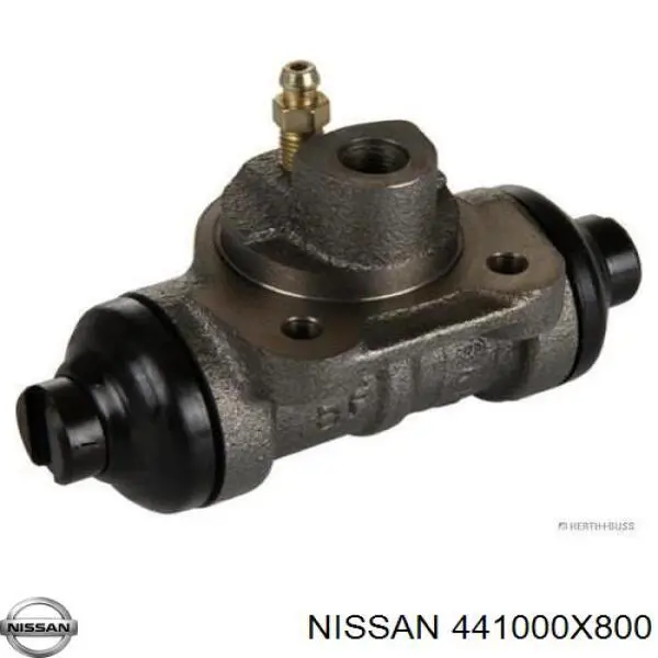 Рабочий тормозной цилиндр Nissan/Infiniti 441000X800 цена, от 9.58 USD
