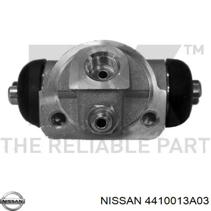 4410013A03 Nissan цилиндр тормозной колесный рабочий задний