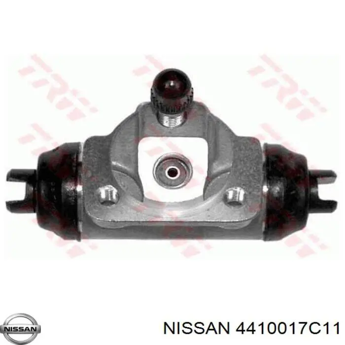 4410017C11 Nissan цилиндр тормозной колесный рабочий задний