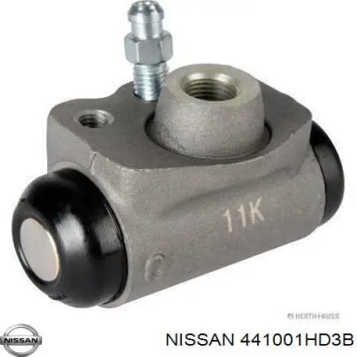 Купить 441001HD3B Nissan/Infiniti Цилиндр тормозной колесный