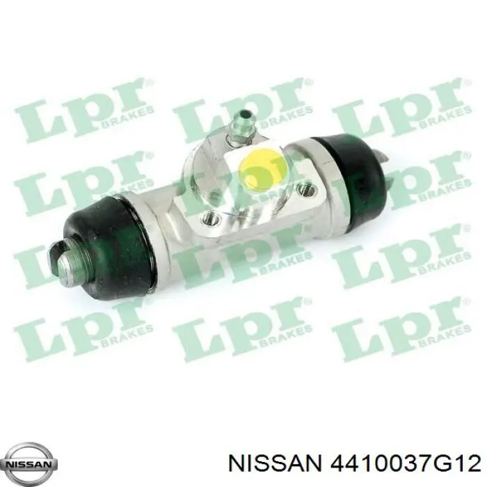 Рабочий тормозной цилиндр Nissan/Infiniti 4410037G12 цена, от 12.68 USD