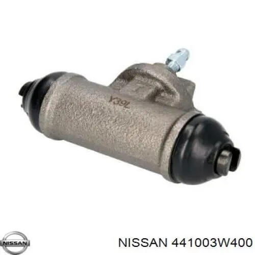 441003W400 Nissan цилиндр тормозной колесный рабочий задний