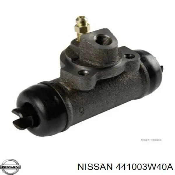 Рабочий тормозной цилиндр Nissan/Infiniti 441003W40A цена, от 11.44 USD