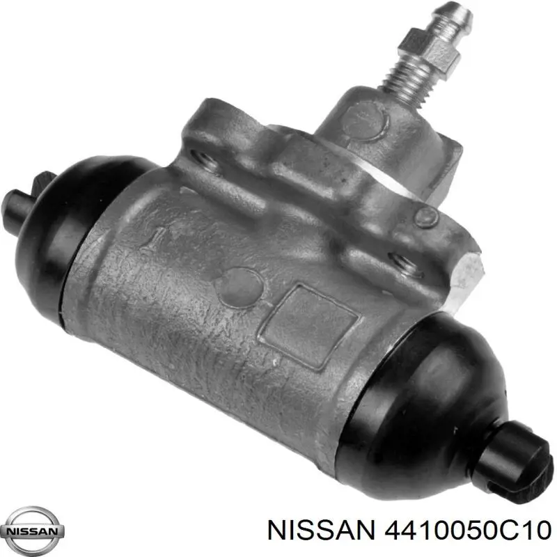 4410050C10 Nissan цилиндр тормозной колесный рабочий задний