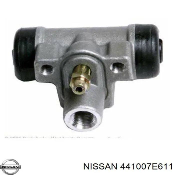 Рабочий тормозной цилиндр Nissan/Infiniti 441007E611 цена, от 12.81 USD