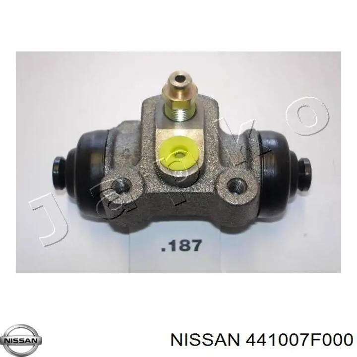 441007F000 Nissan цилиндр тормозной колесный рабочий задний