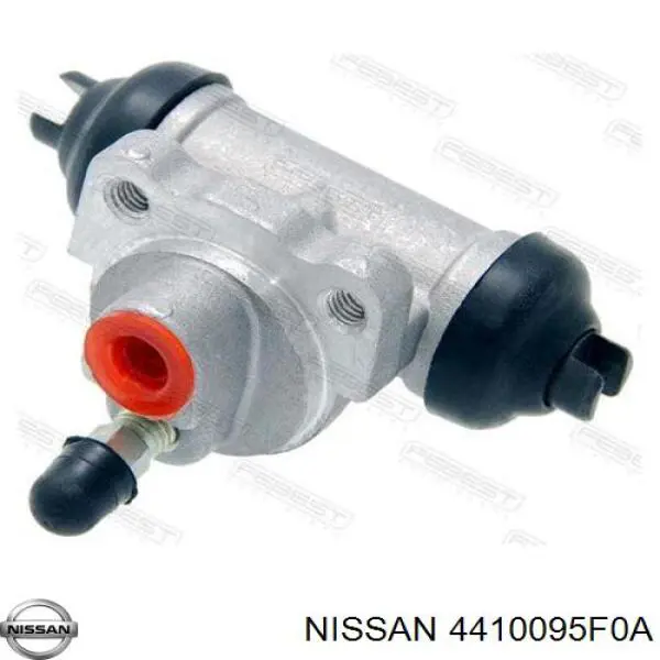 4410095F0A Nissan цилиндр тормозной колесный рабочий задний