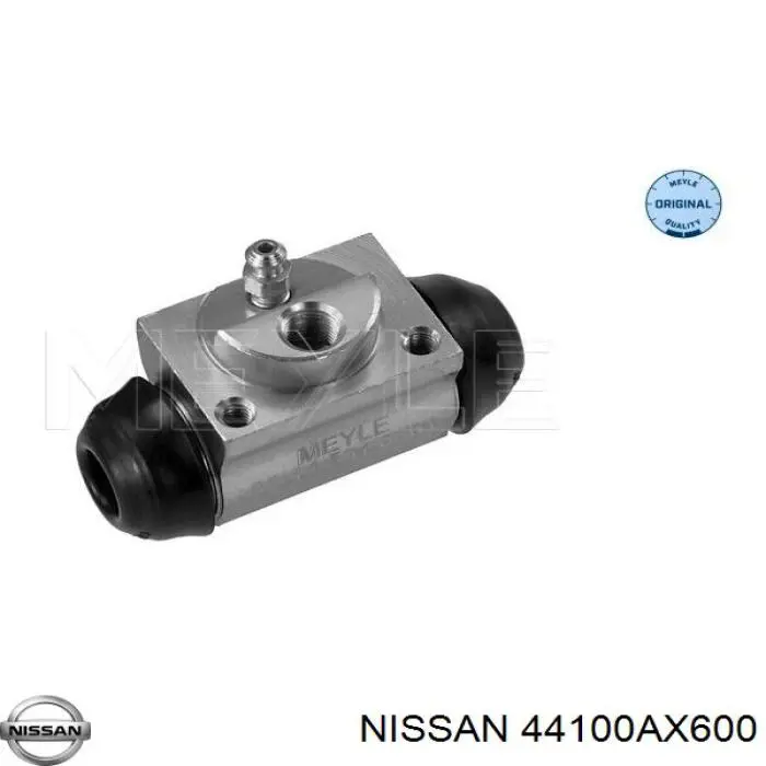 44100AX600 Nissan цилиндр тормозной колесный рабочий задний