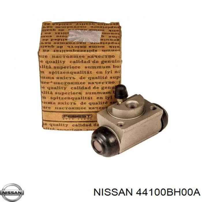 Цилиндр тормозной колесный 44100BH00A Nissan/Infiniti