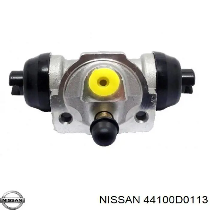 44100D0113 Nissan цилиндр тормозной колесный рабочий задний