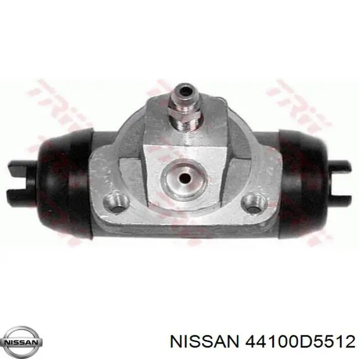 44100D5512 Nissan цилиндр тормозной колесный рабочий задний