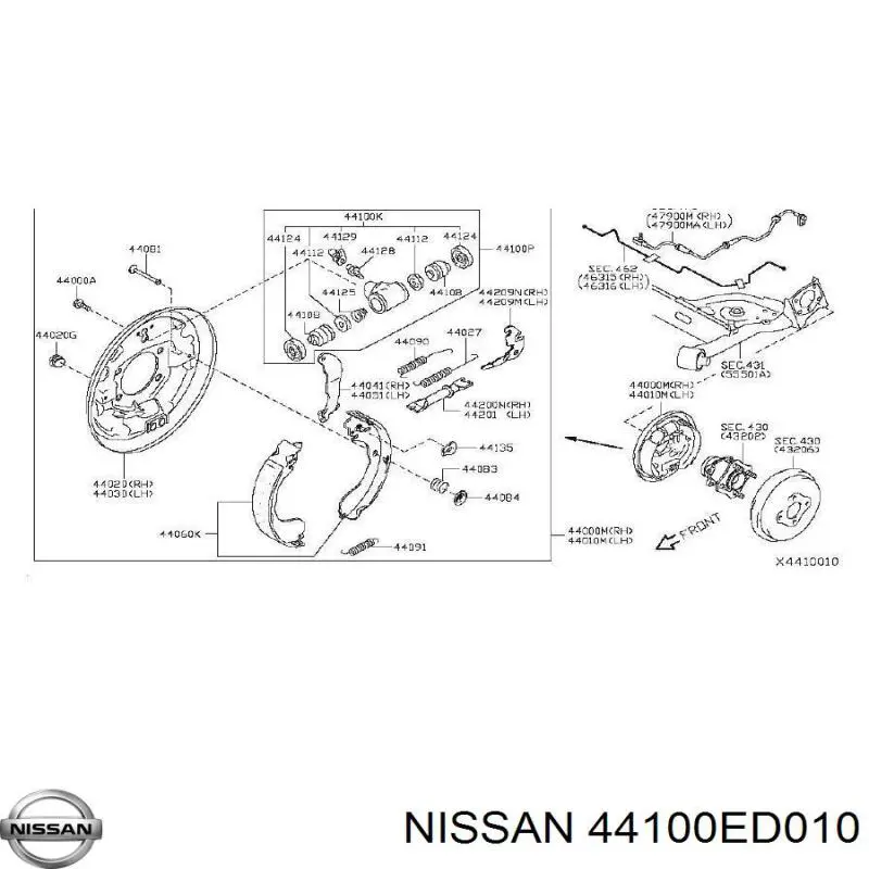 Рабочий тормозной цилиндр Japan Parts CS117 цена, от 13.54 USD