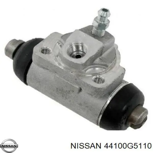 44100G5110 Nissan цилиндр тормозной колесный рабочий задний