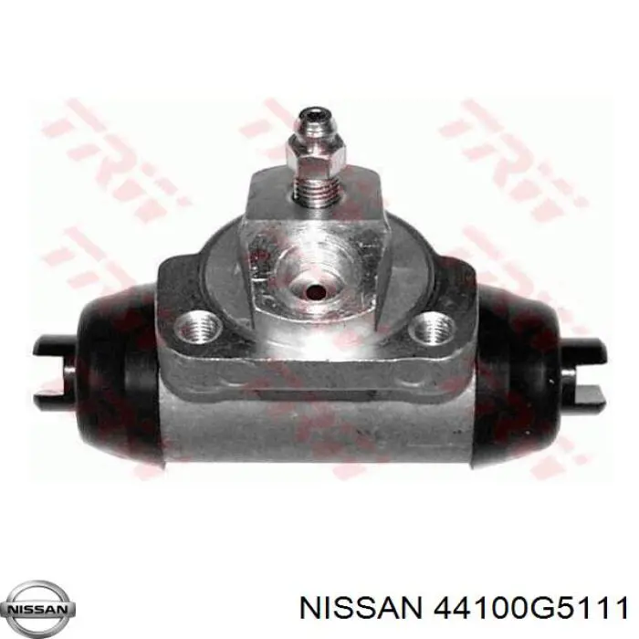 Рабочий тормозной цилиндр Nissan/Infiniti 44100G5111 цена, от 9.82 USD