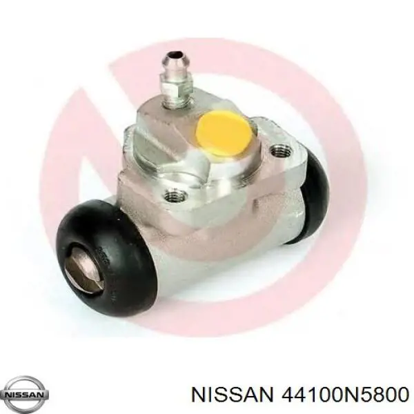 44100N5800 Nissan цилиндр тормозной колесный рабочий задний
