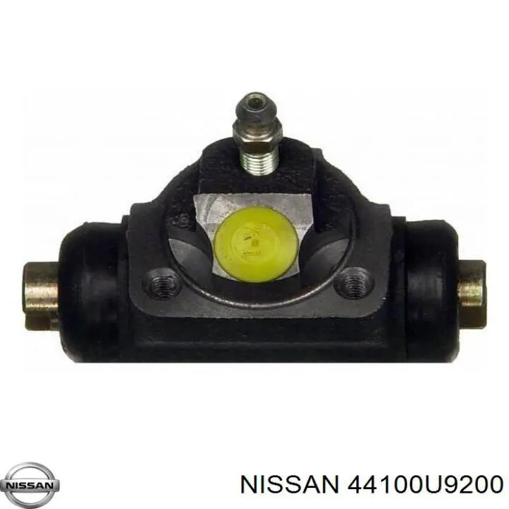 44100U9200 Nissan цилиндр тормозной колесный рабочий задний