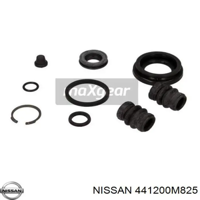 441200M825 Nissan ремкомплект суппорта тормозного заднего
