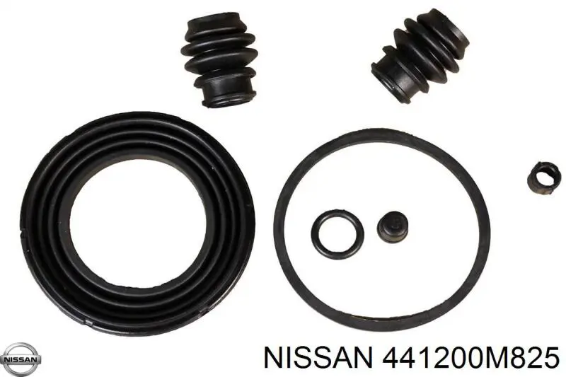 Ремкомплект суппортов Nissan Almera I хэтчбек (N15) (1995 - 2000) цена, от 9.68 USD