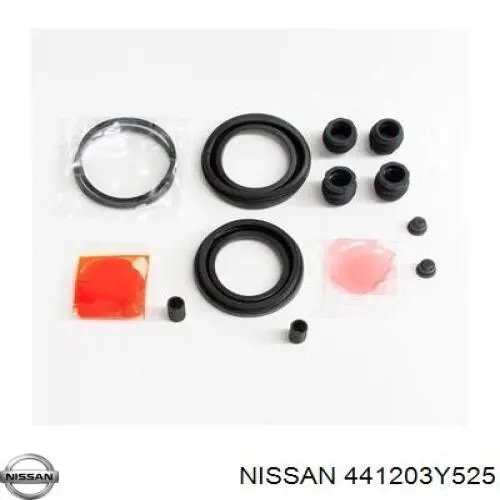 441203Y525 Nissan ремкомплект суппорта тормозного заднего