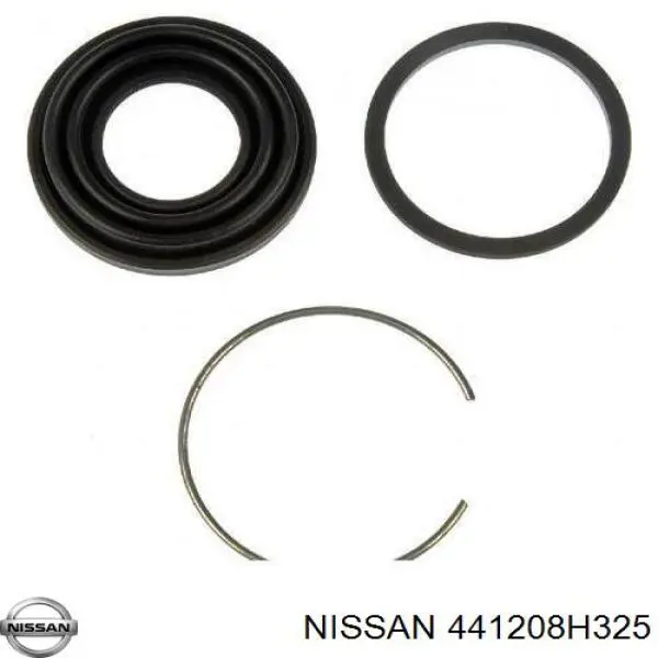 Ремкомплект заднего тормозного суппорта Ниссан Теана J31 (Nissan Teana)
