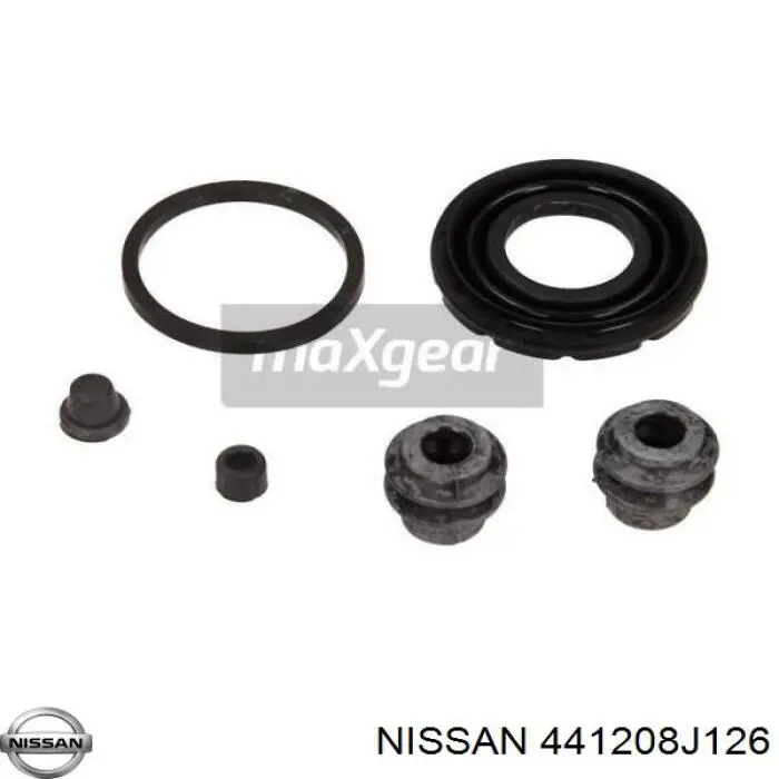 Ремкомплект суппортов Nissan/Infiniti 441208J126 цена, от 6.32 USD