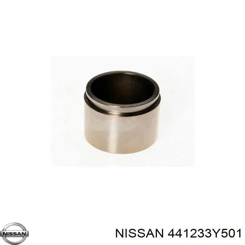 441233Y501 Nissan suporte do freio traseiro esquerdo