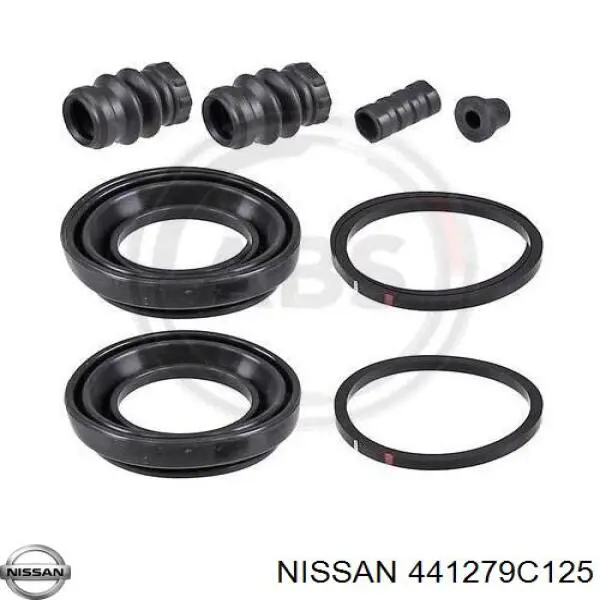 Ремкомплект тормозной системы Nissan/Infiniti 441279C126 цена, от 31.61 USD