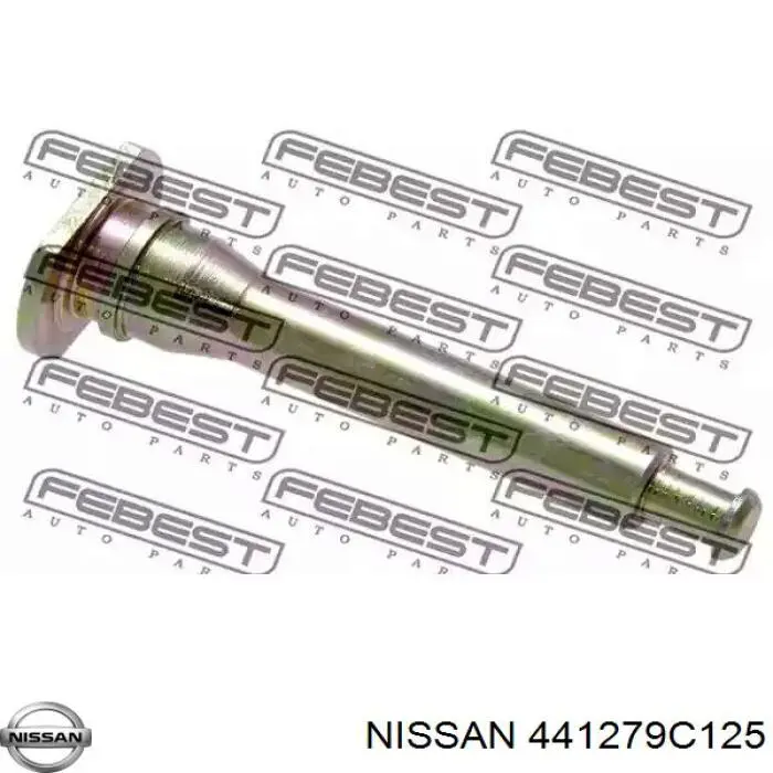 Ремкомплект тормозной системы Nissan/Infiniti 441279C125 цена, от 31.61 USD