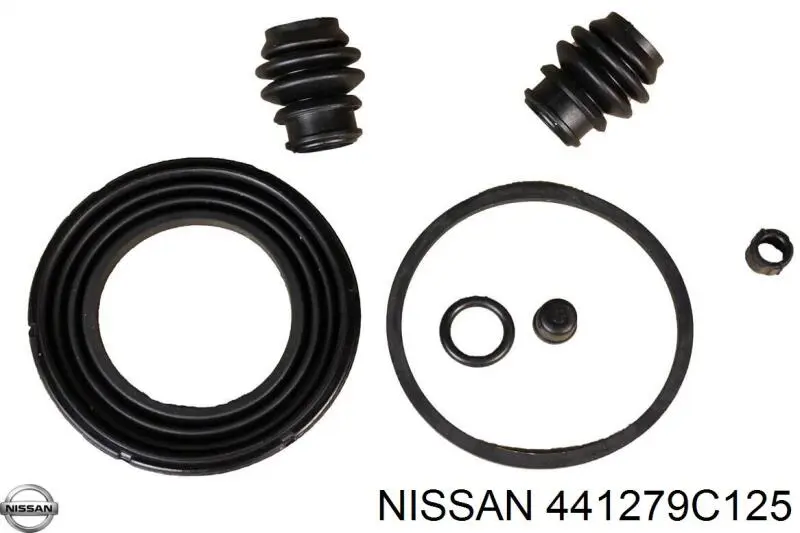 441279C126 Nissan ремкомплект суппорта тормозного переднего