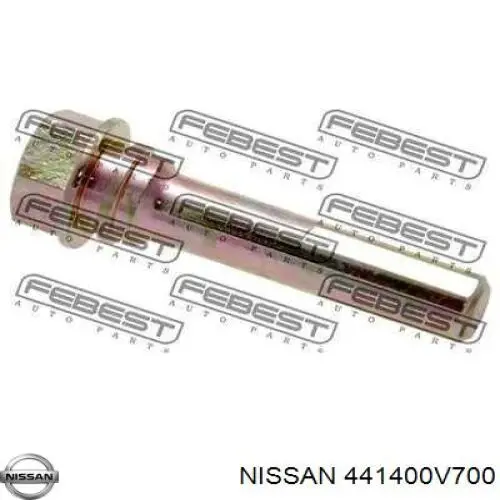 Направляющая суппорта переднего, верхняя Nissan/Infiniti 441390V700