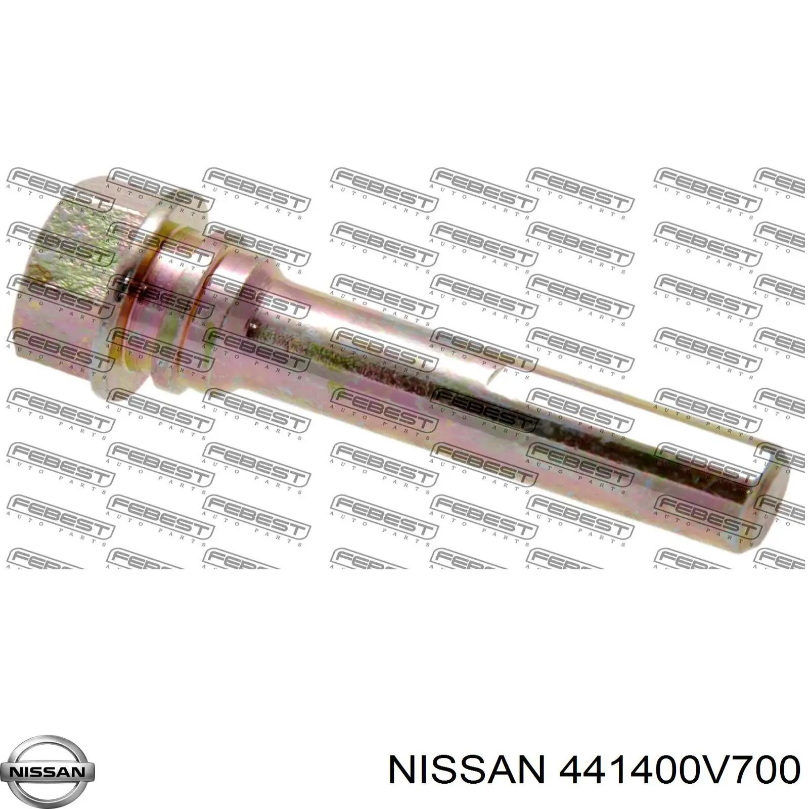 Направляющая суппорта переднего верхняя Nissan/Infiniti 441407Z000 цена, от 6.50 USD