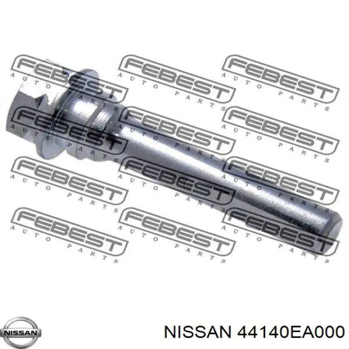 Направляющая суппорта переднего 44140EA000 Nissan