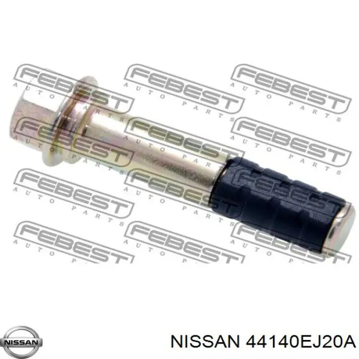 Направляющая суппорта переднего NISSAN 44140EJ20A