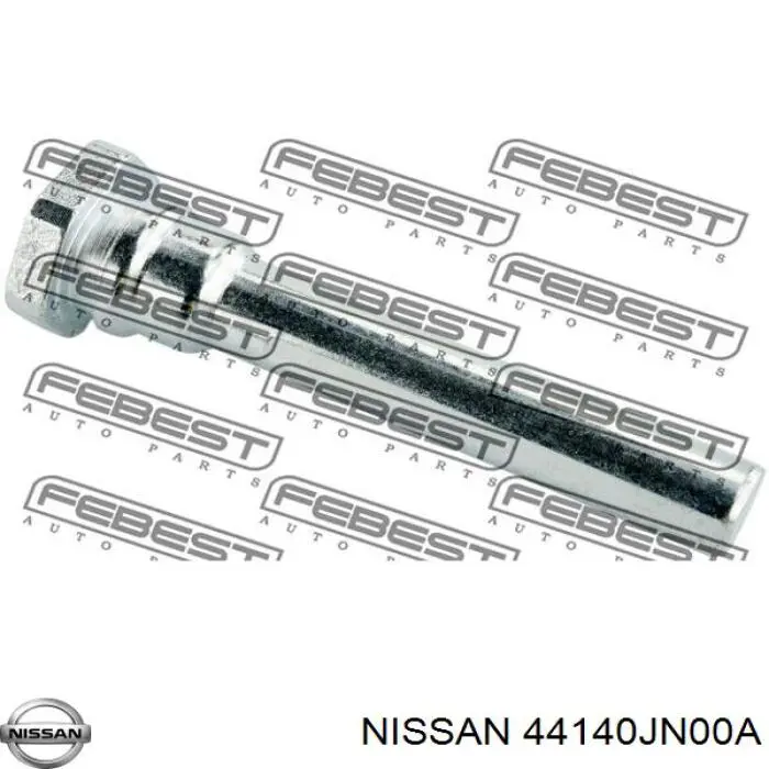 Направляющая суппорта заднего Nissan/Infiniti 44140JN00A цена, от 10.58 USD