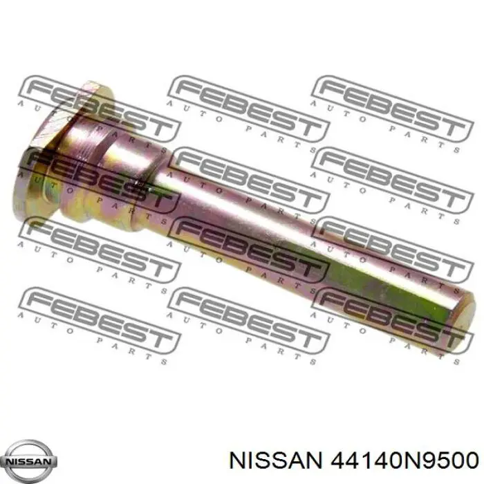 Направляюча супорту переднього 44140N9500 Nissan
