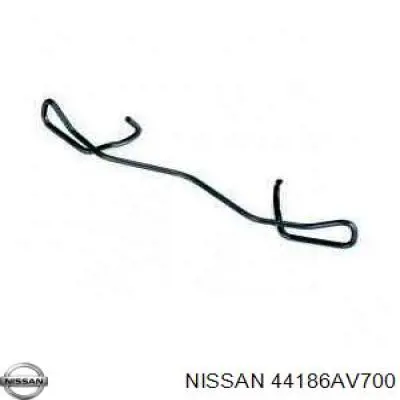 44186AV700 Nissan пружинная защелка суппорта