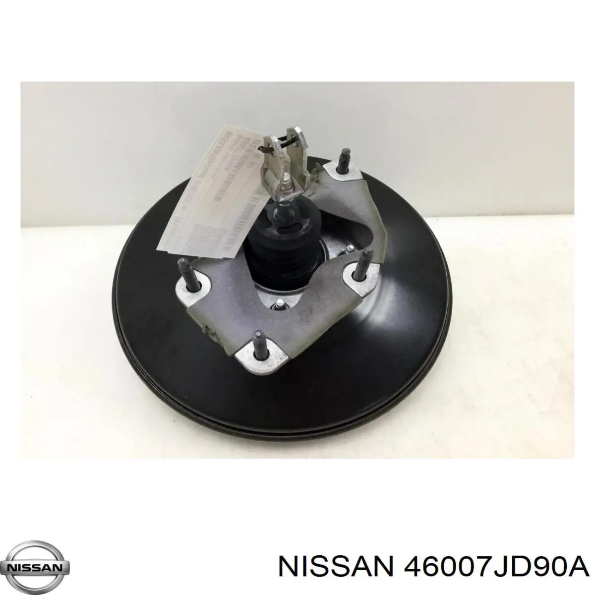 Усилитель тормозов вакуумный на Nissan Qashqai +2 