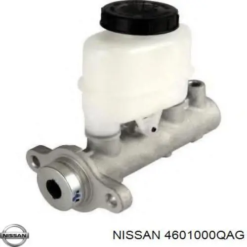 4601000QAG Nissan/Infiniti Цилиндр тормозной, главный