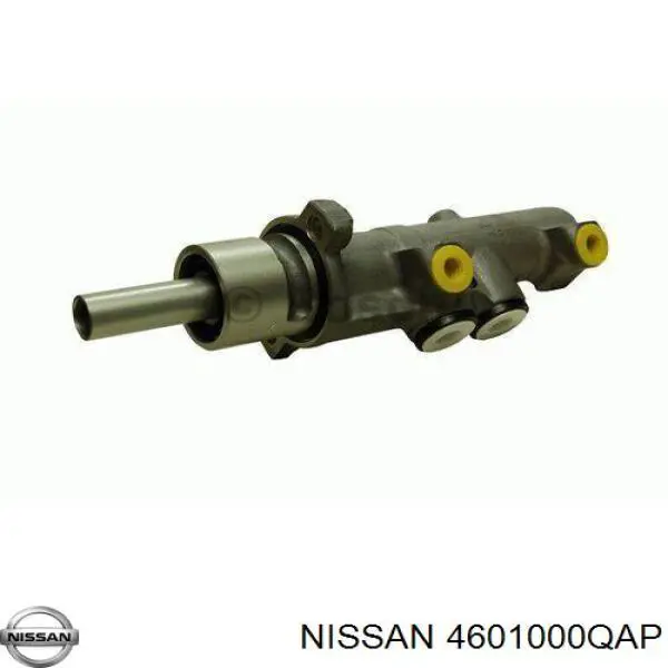 4601000QAP Nissan цилиндр тормозной главный