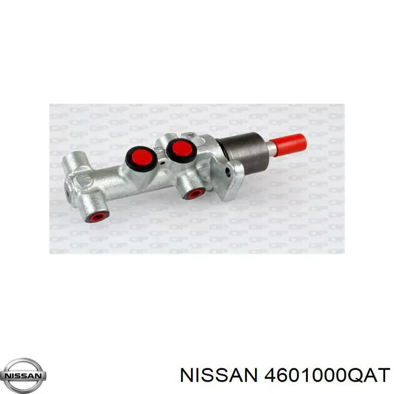4601000QAT Nissan/Infiniti Цилиндр тормозной, главный