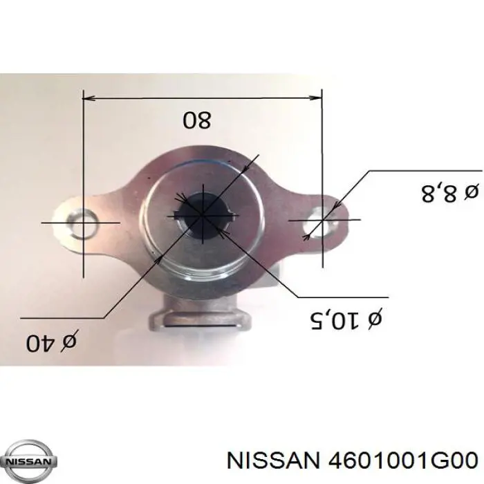  4601001G00 Nissan